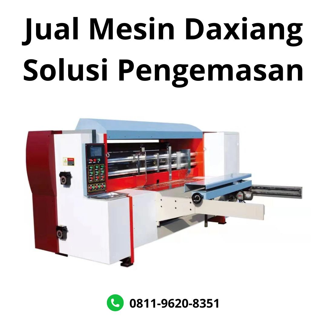 Jual Mesin Daxiang Solusi Pengemasan