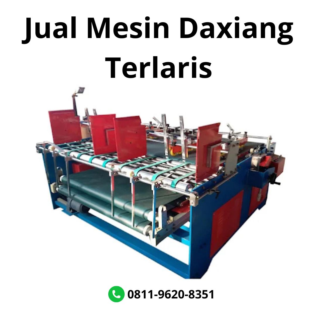 Jual Mesin Daxiang Terlaris