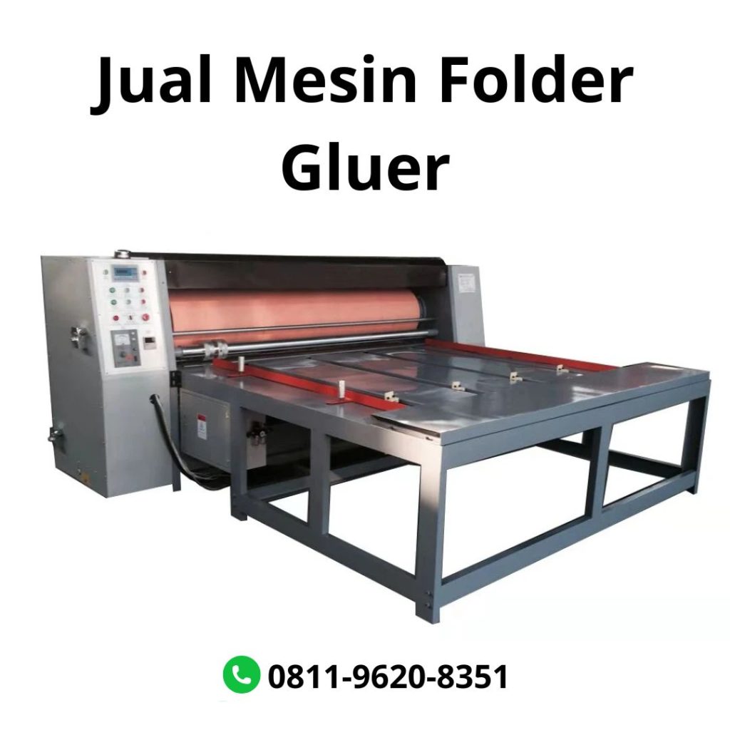 Jual Mesin Folder Gluer