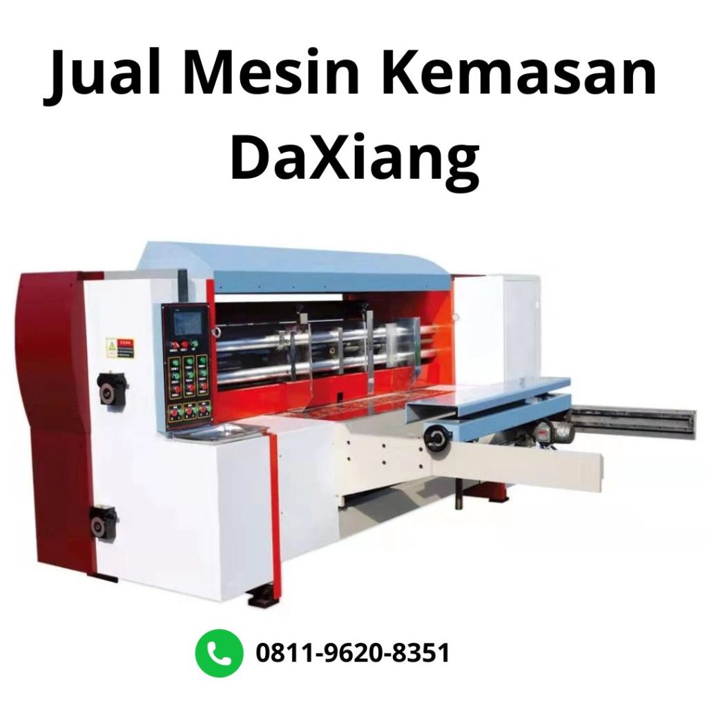 Jual Mesin Kemasan DaXiang