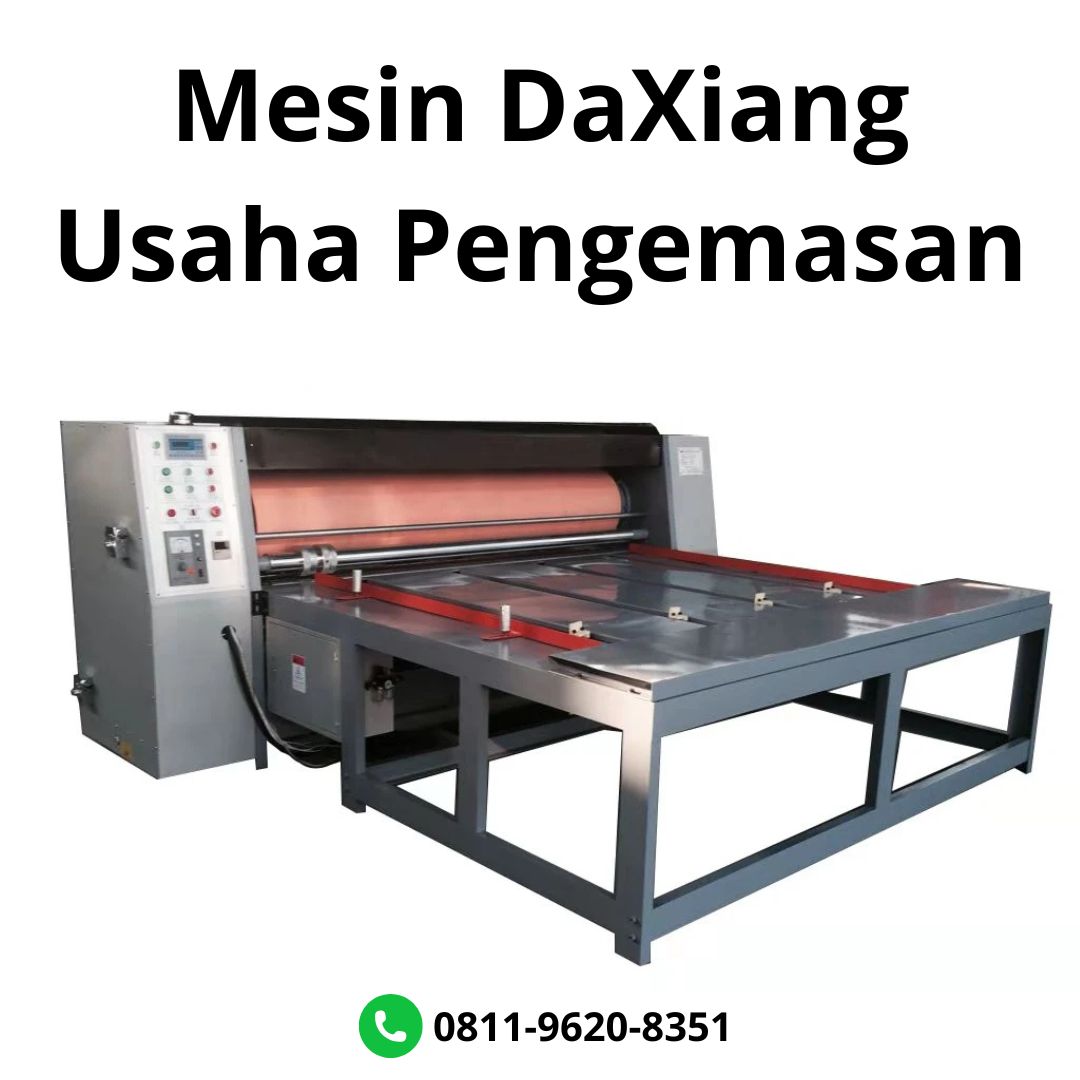 Mesin DaXiang Usaha Pengemasan