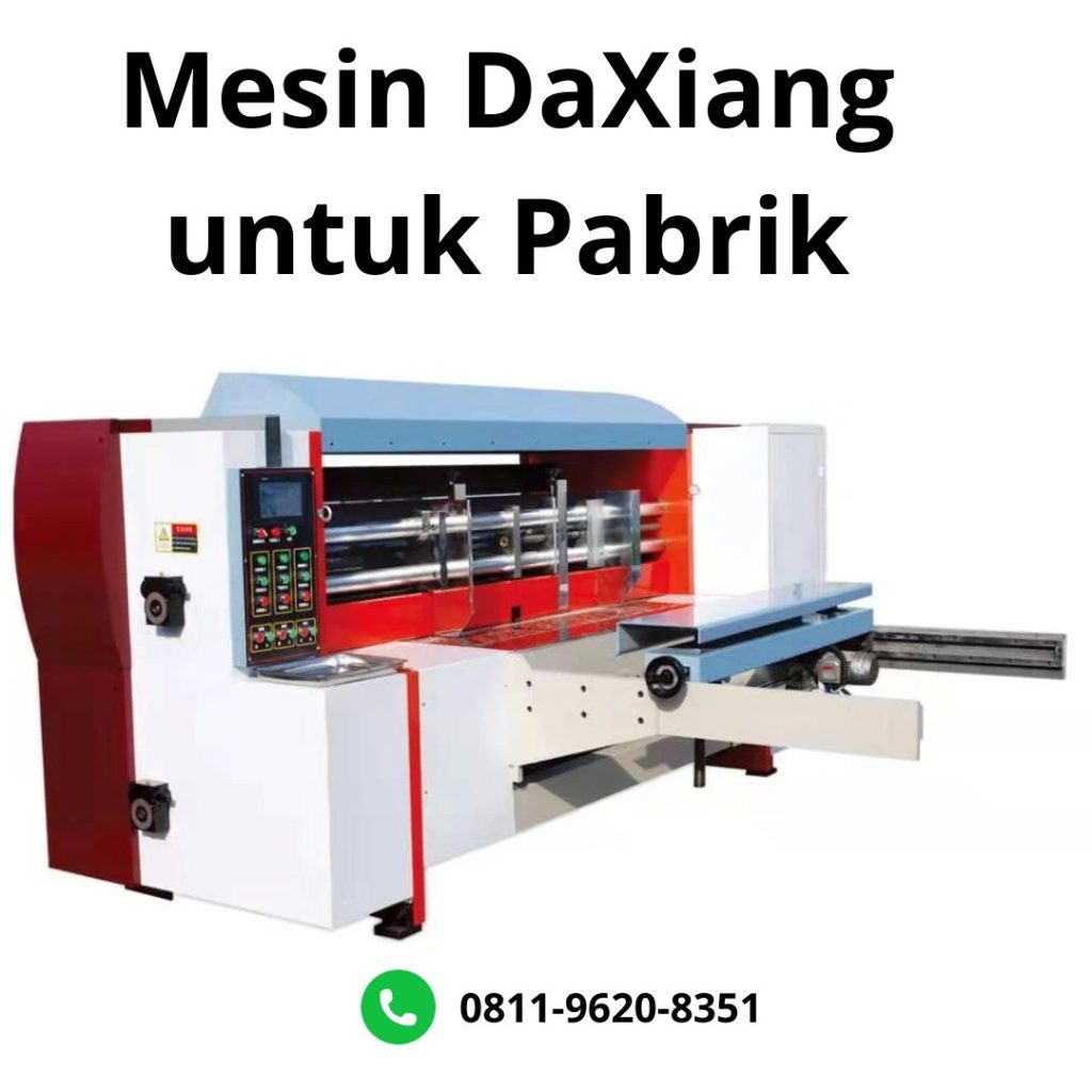 Mesin DaXiang untuk Pabrik
