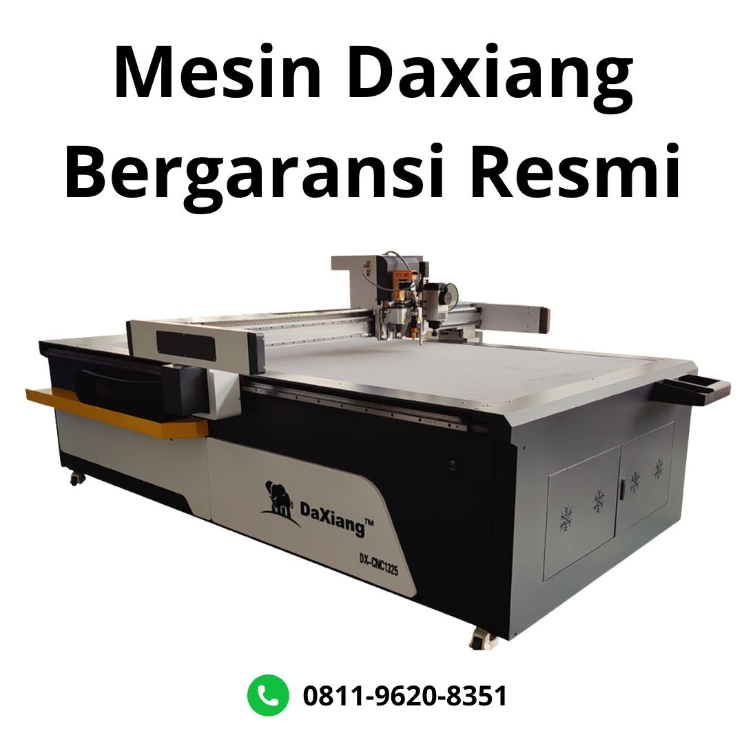 Mesin Daxiang Bergaransi Resmi