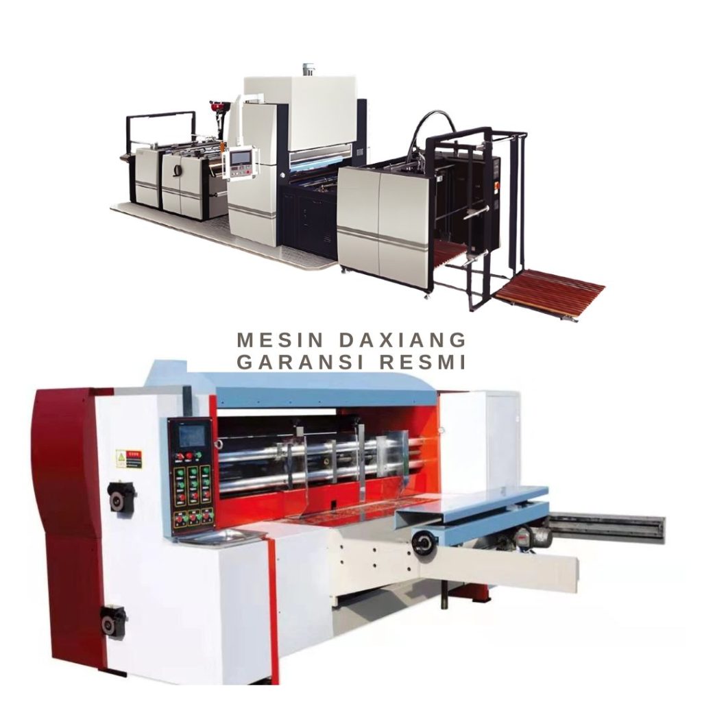 Mesin Daxiang Garansi Resmi