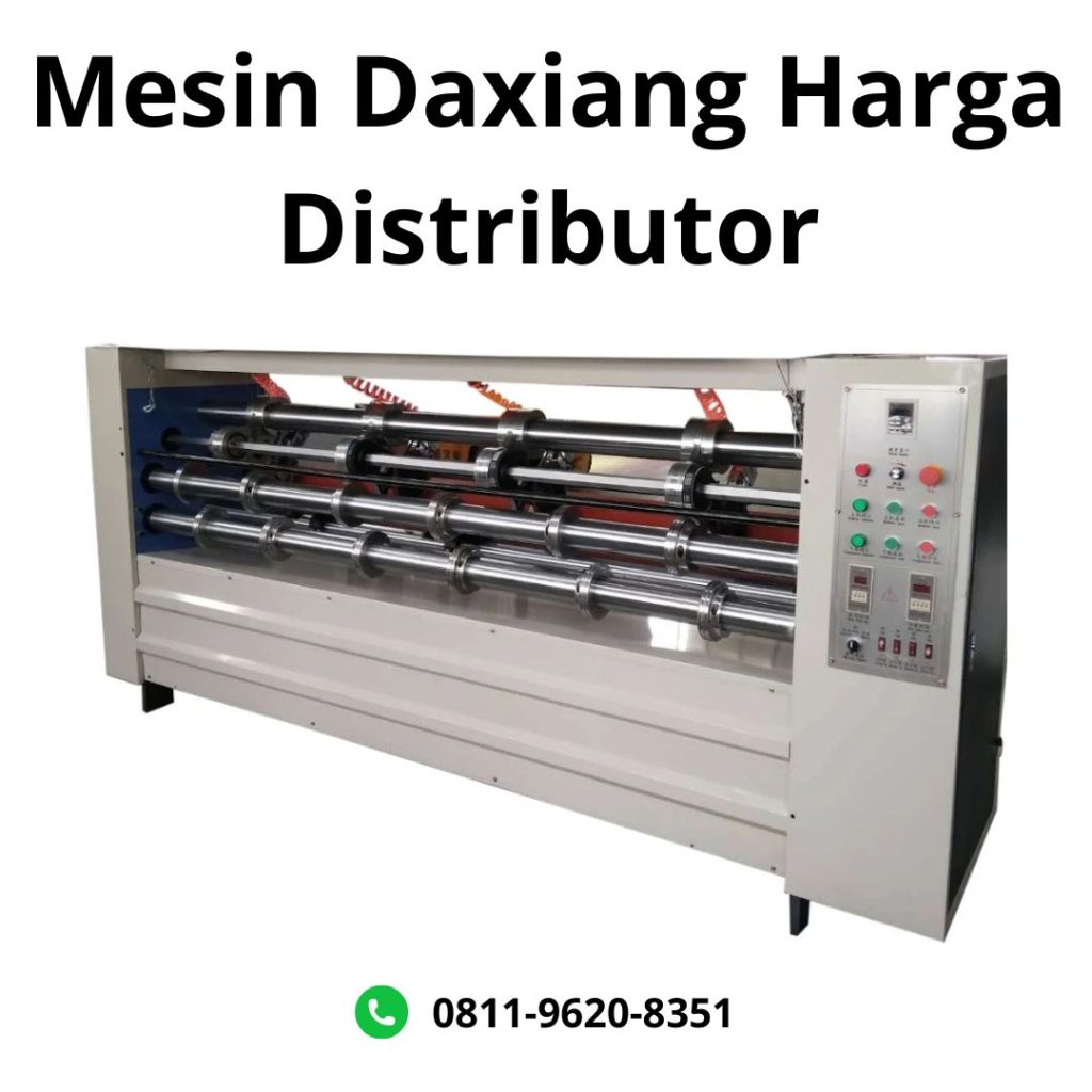 Mesin Daxiang Harga Distributor