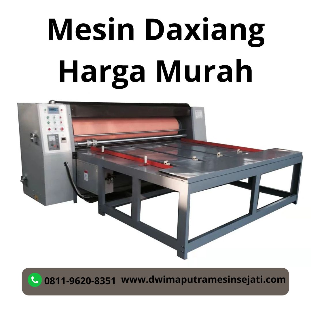 Mesin Daxiang Harga Murah