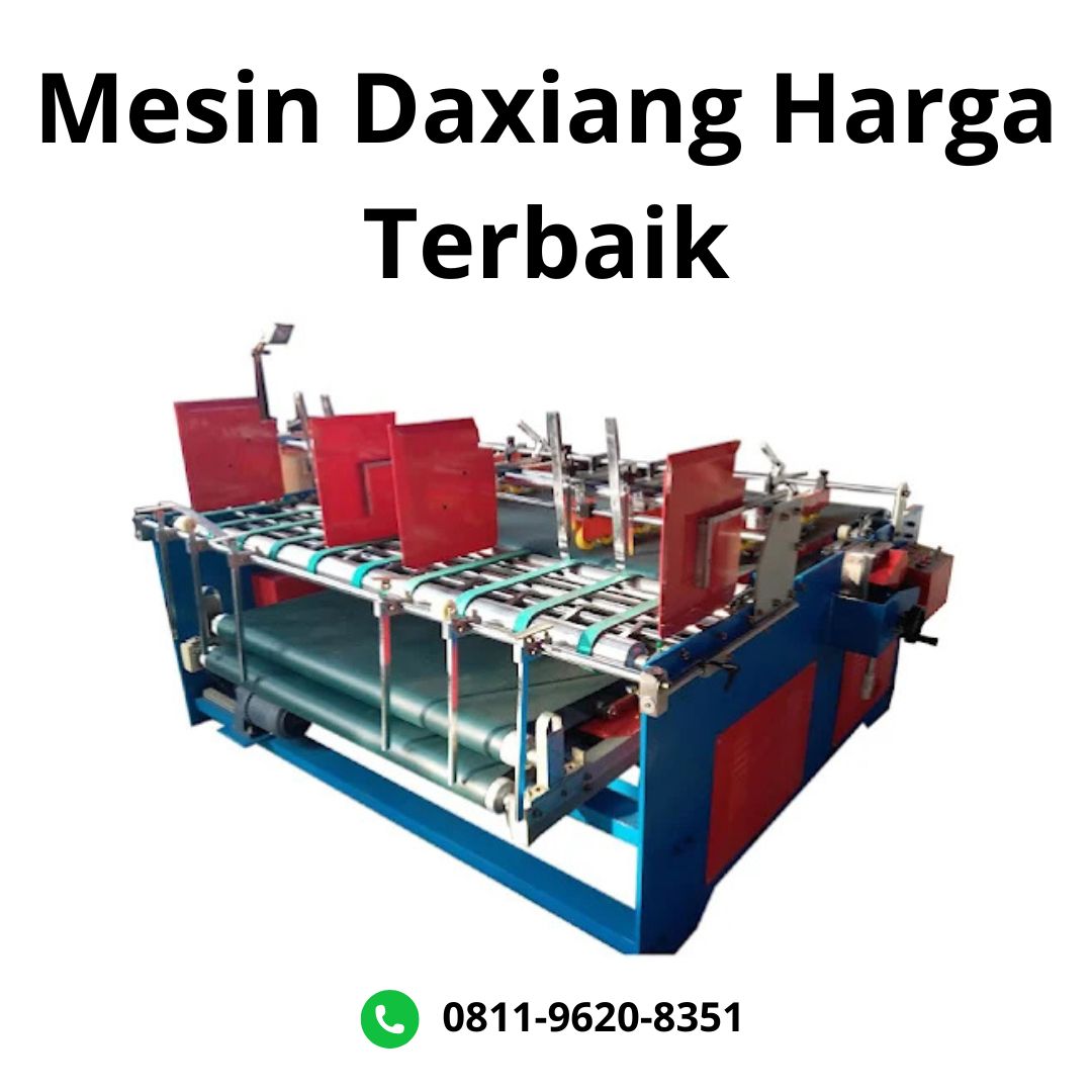 Mesin Daxiang Harga Terbaik