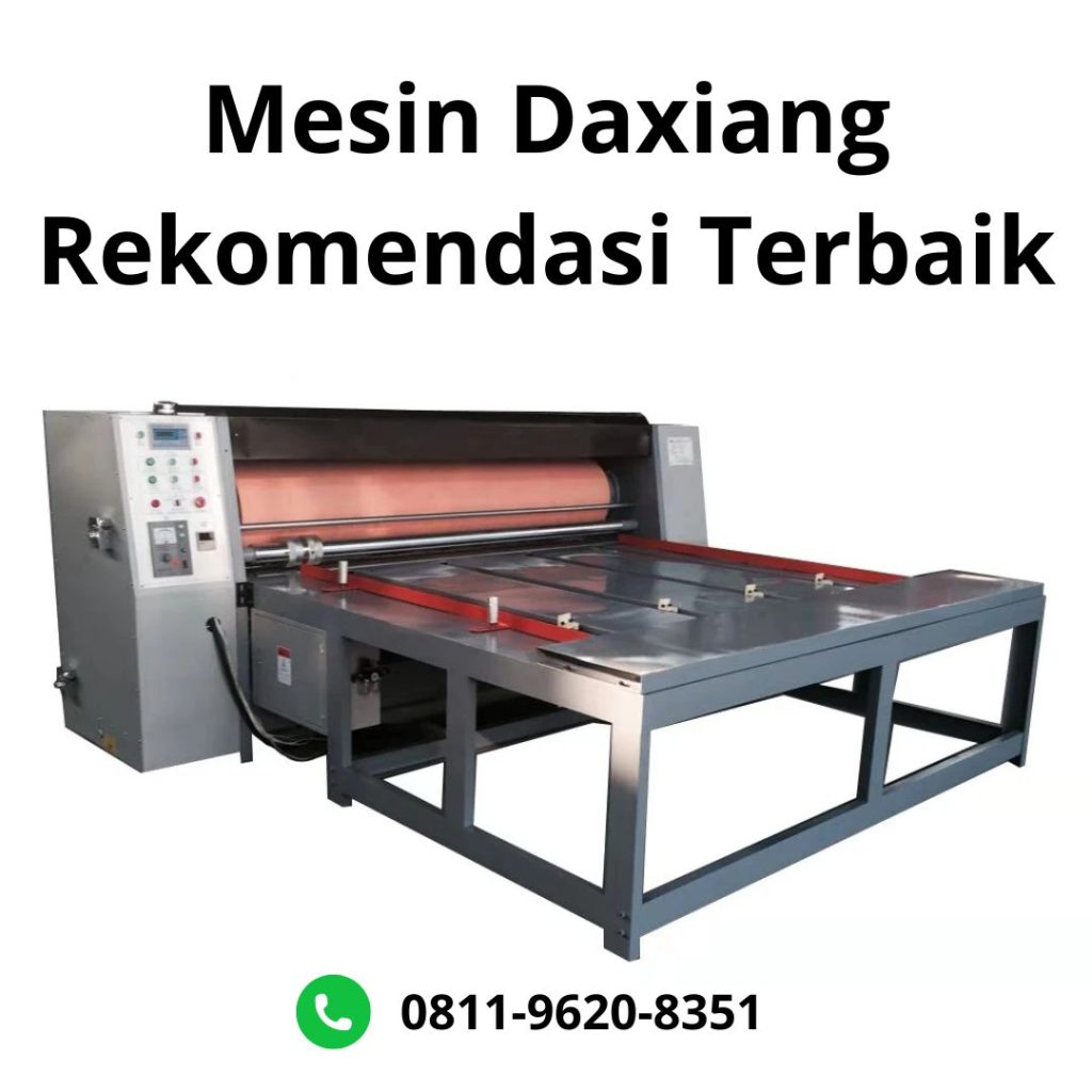 Mesin Daxiang Rekomendasi Terbaik