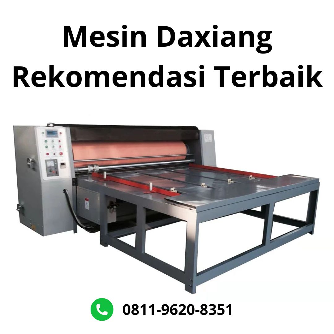 Mesin Daxiang Rekomendasi Terbaik