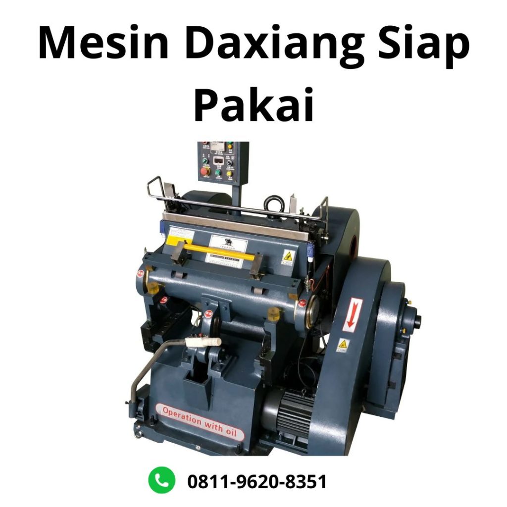 Mesin Daxiang Siap Pakai