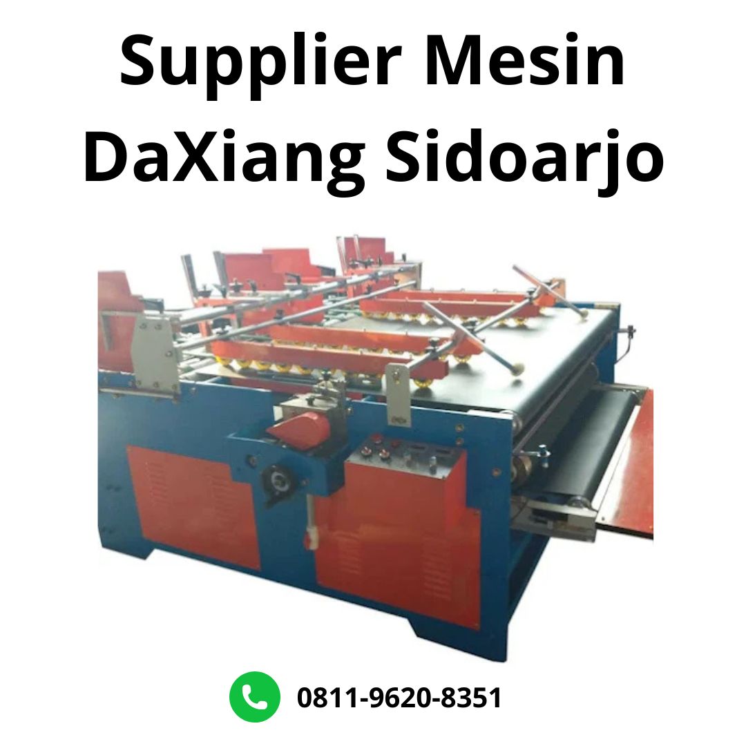 Supplier Mesin DaXiang Sidoarjo