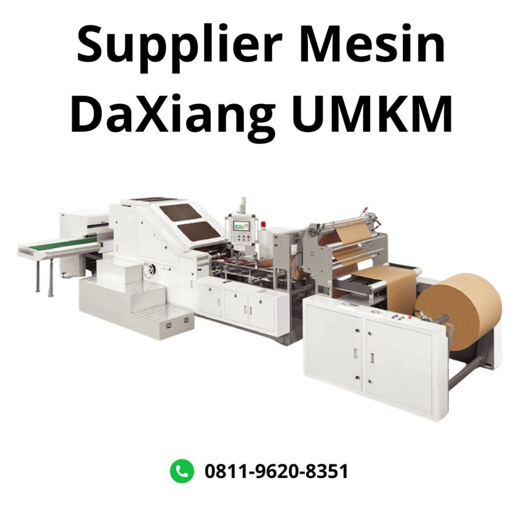 Supplier Mesin DaXiang UMKM