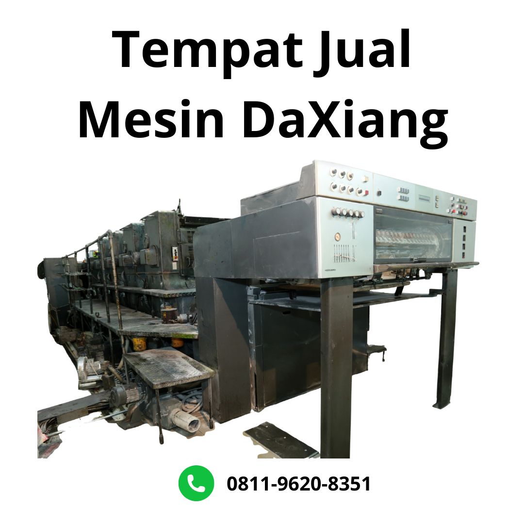 Tempat Jual Mesin DaXiang