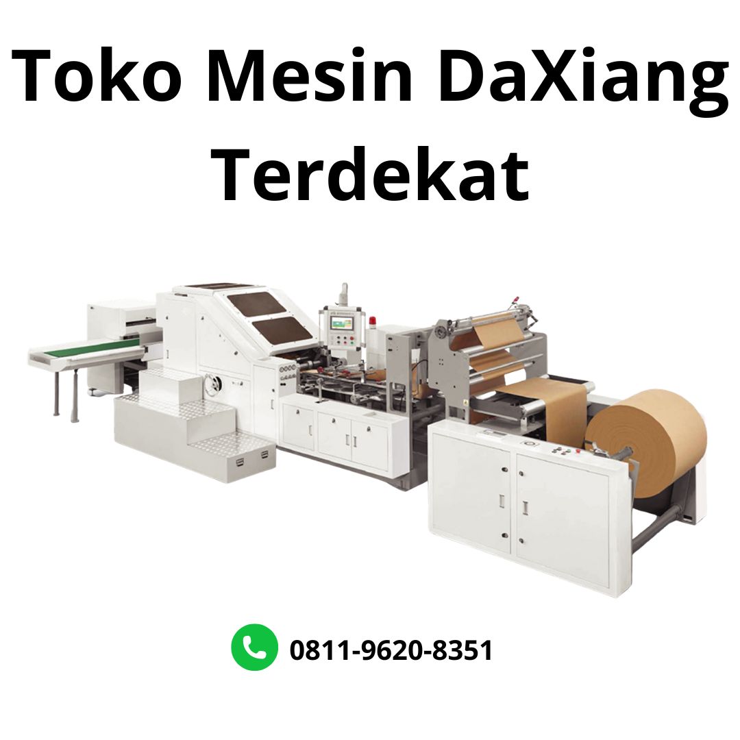 Toko Mesin DaXiang Terdekat