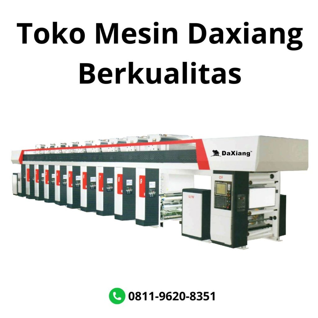 Toko Mesin Daxiang Berkualitas