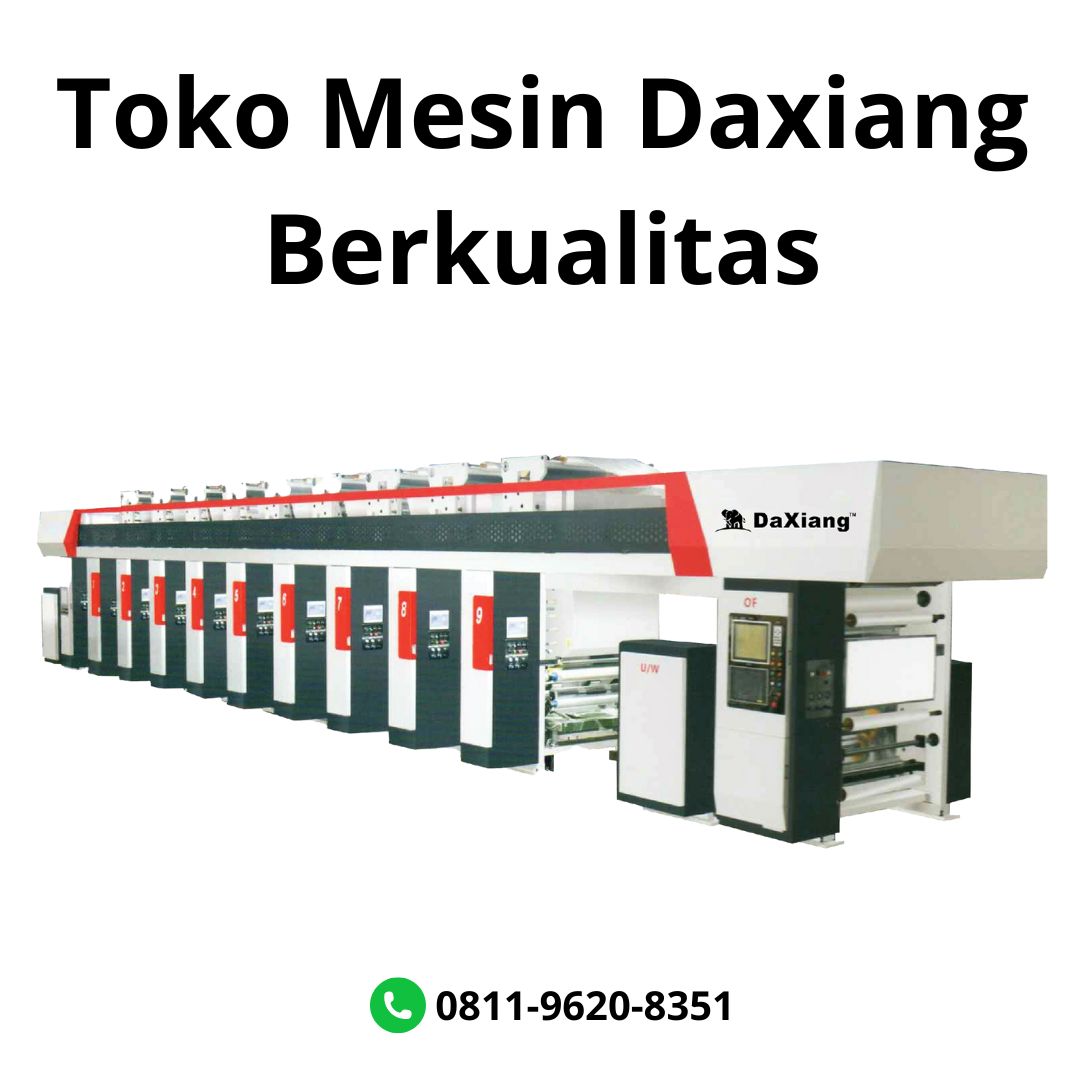 Toko Mesin Daxiang Berkualitas