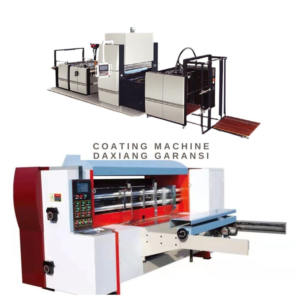 Coating Machine Daxiang Garansi