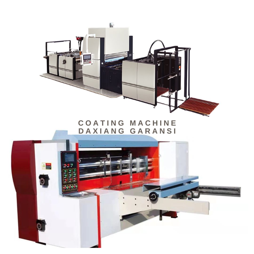 Coating Machine Daxiang Garansi