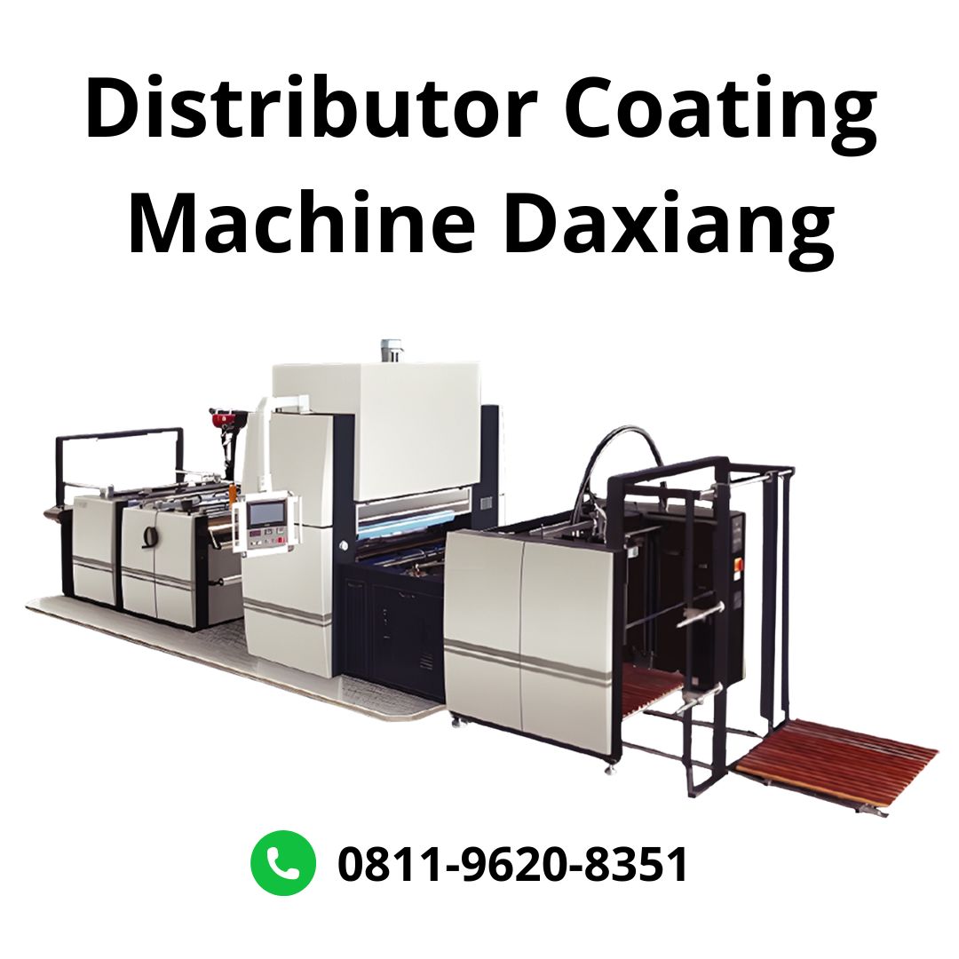 Distributor Coating Machine Daxiang