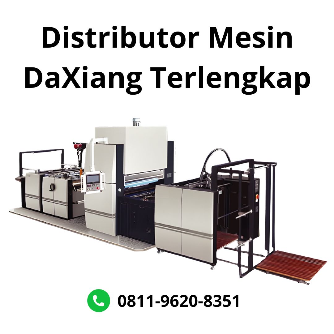 Distributor Mesin DaXiang Terlengkap