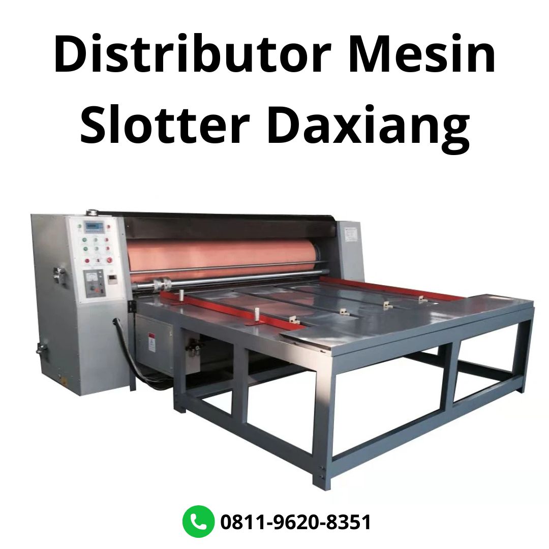 Distributor Mesin Slotter Daxiang