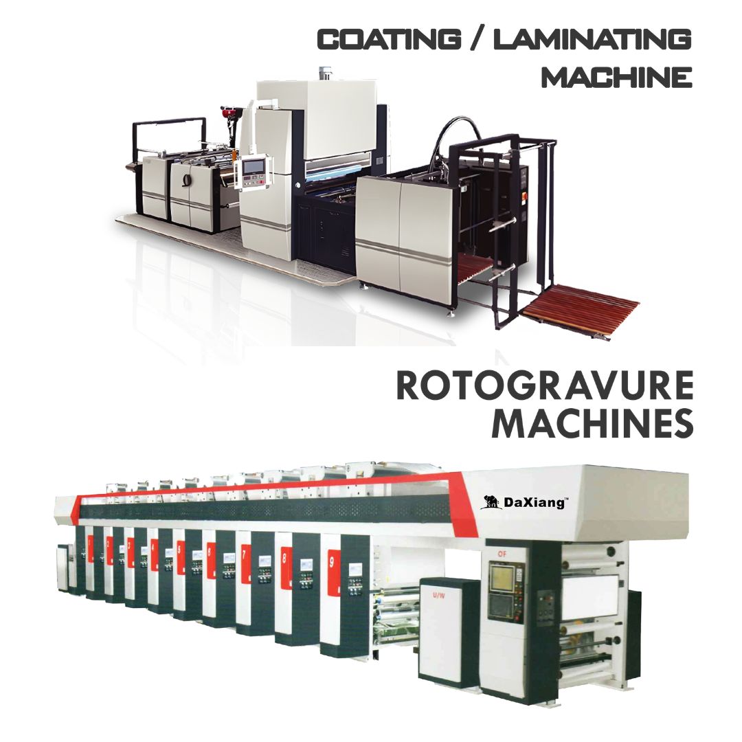 Jual Coating Machine Daxiang