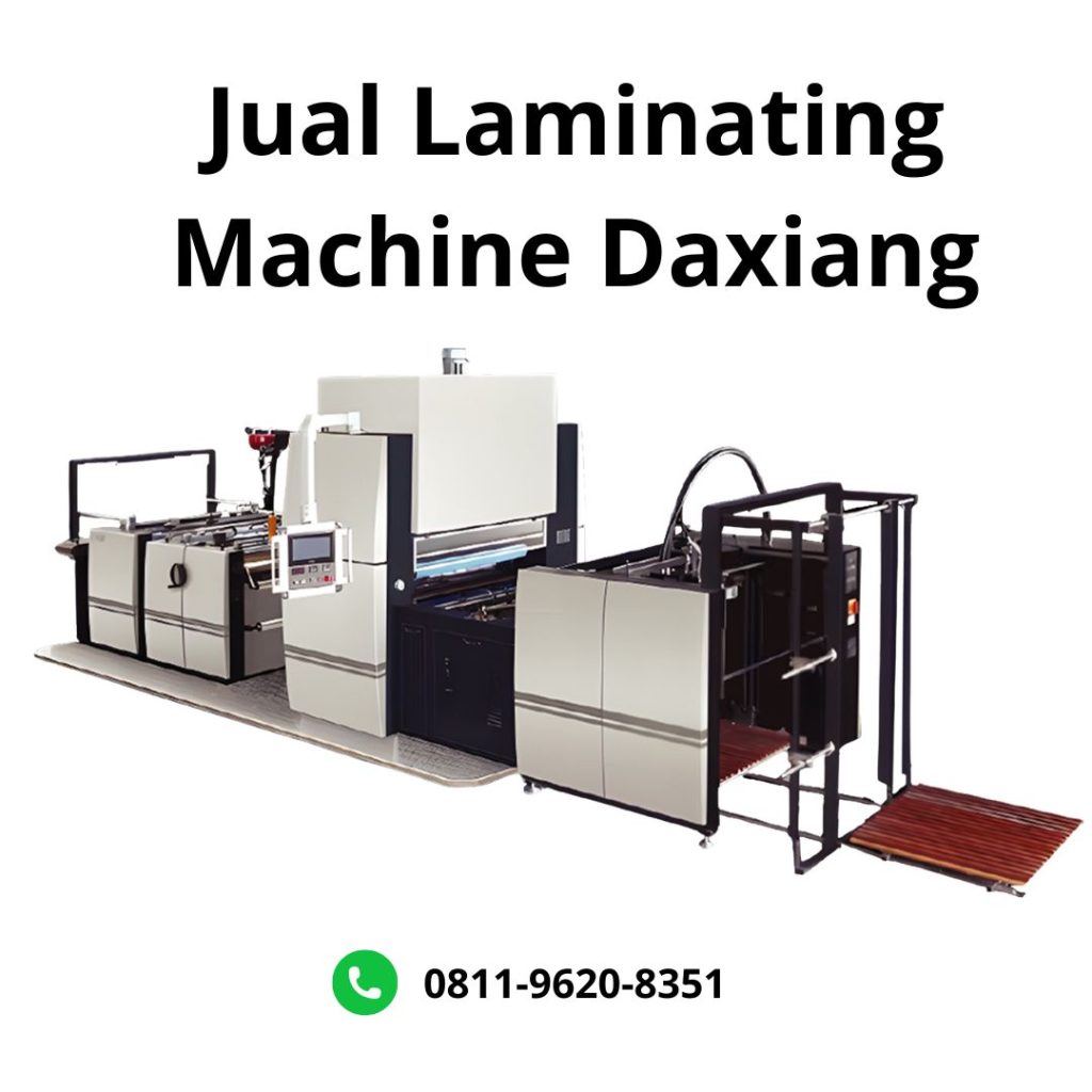 Jual Laminating Machine Daxiang