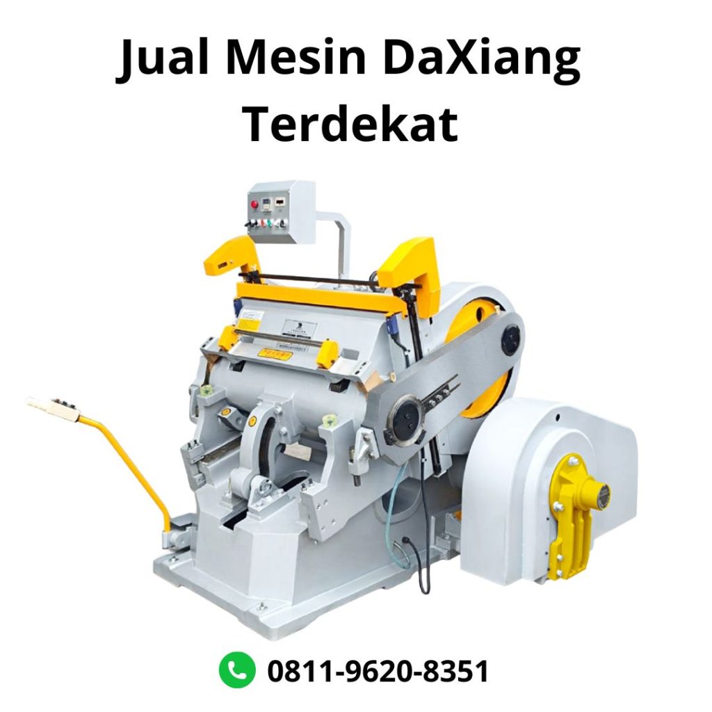 Jual Mesin DaXiang Terdekat