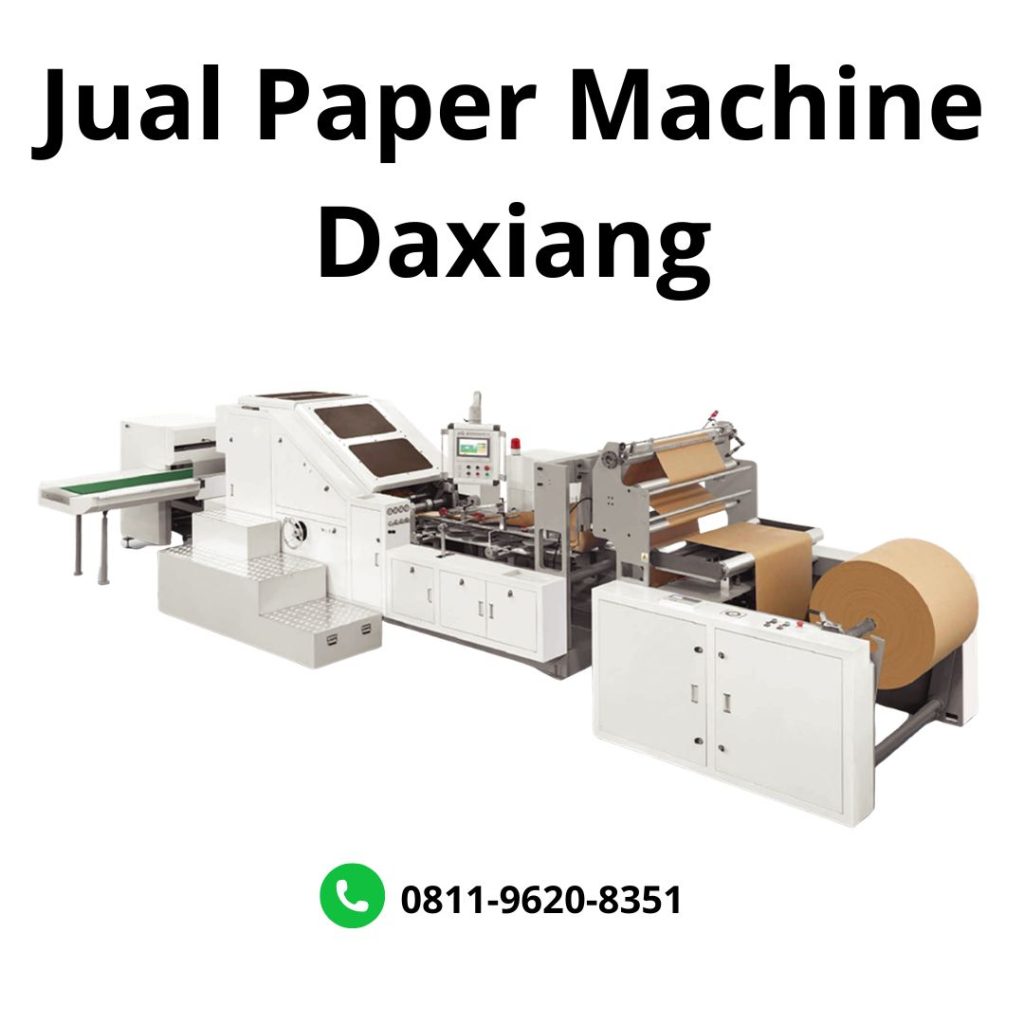 Jual Paper Machine Daxiang