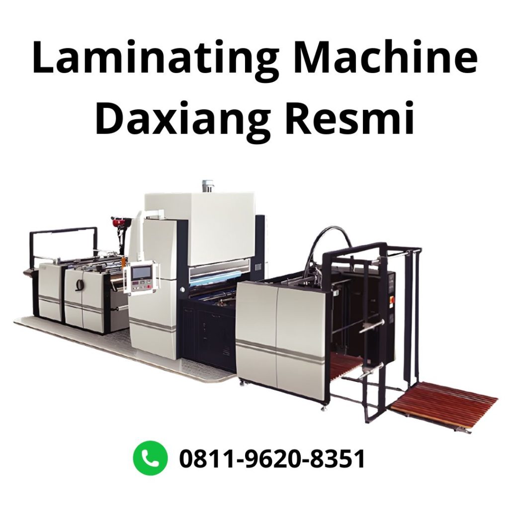 Laminating Machine Daxiang Resmi