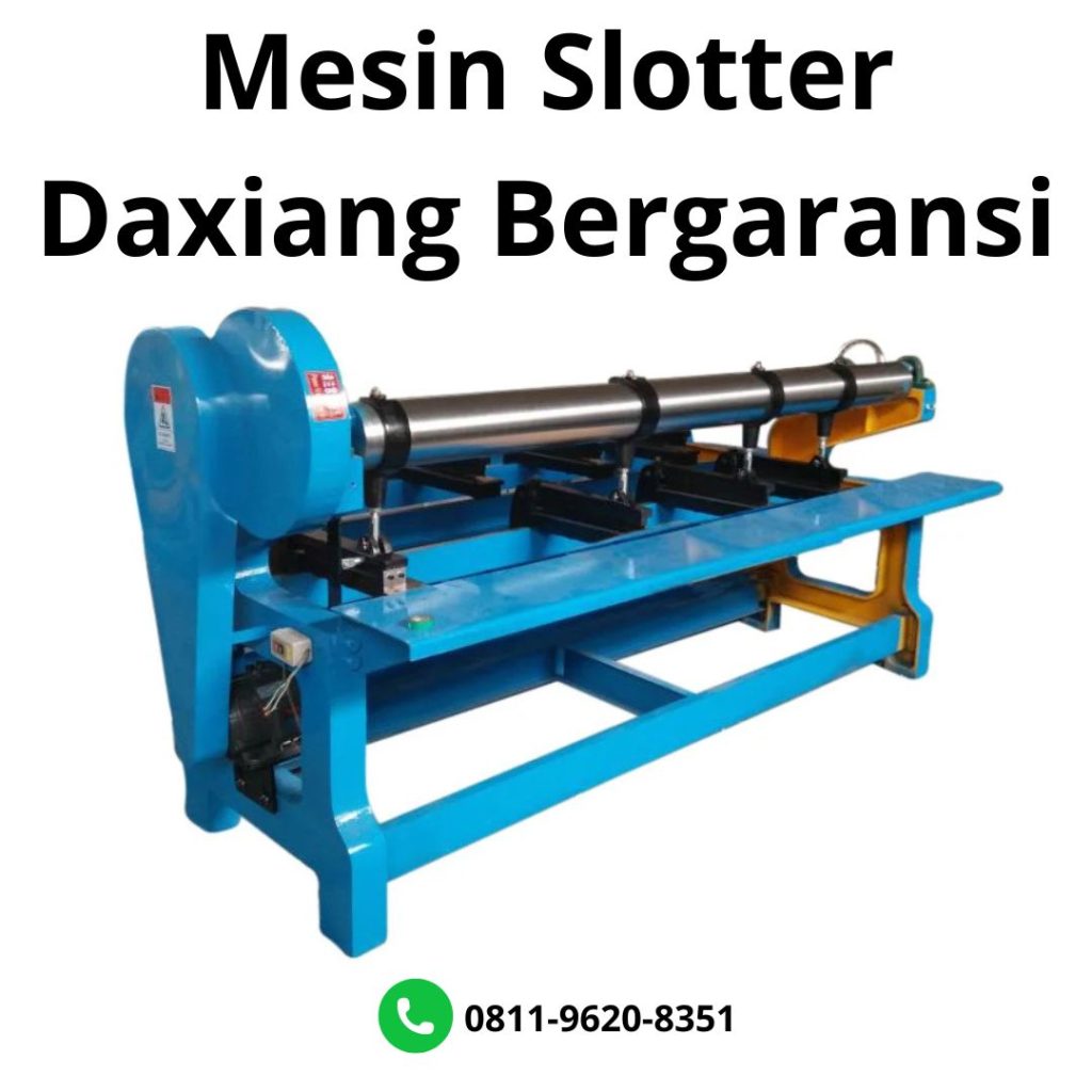 Mesin Slotter Daxiang Bergaransi