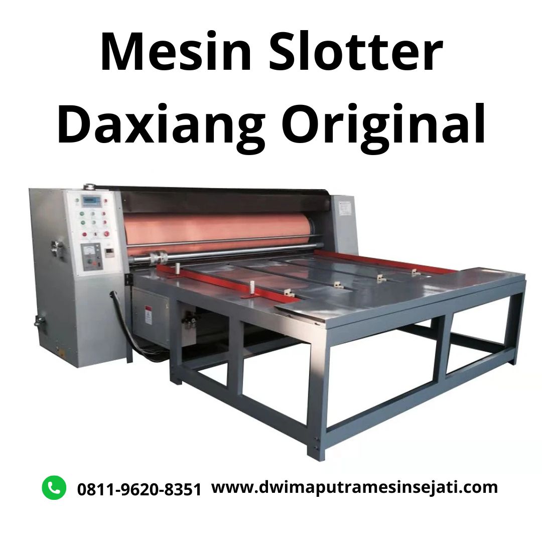 Mesin Slotter Daxiang Original