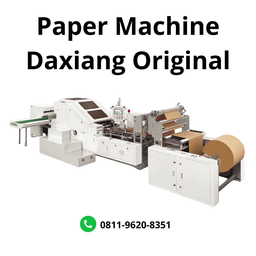 Paper Machine Daxiang Original