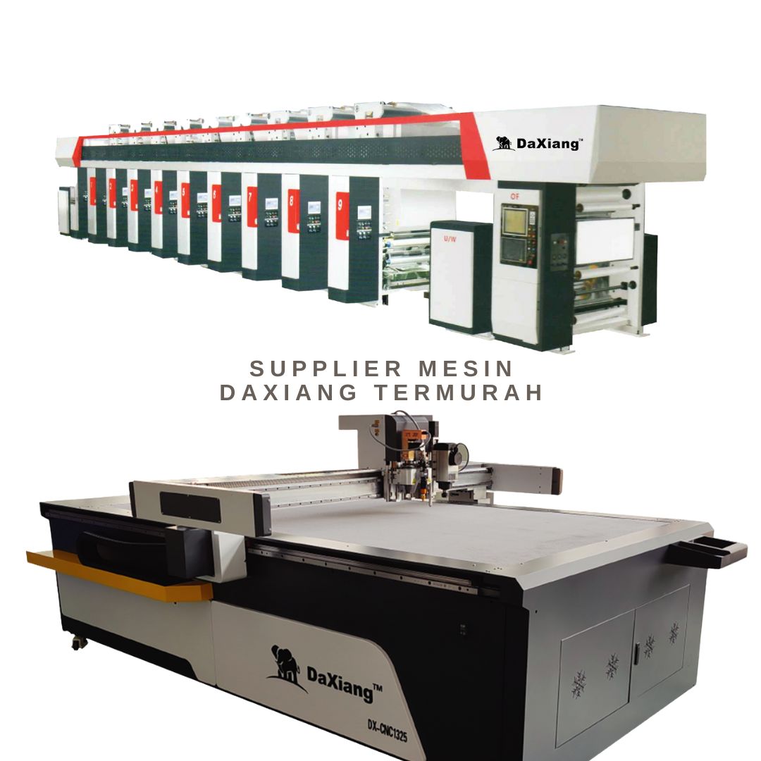 Supplier Mesin DaXiang Termurah