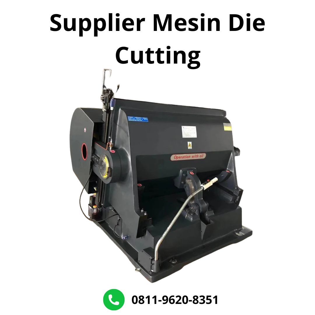 Supplier Mesin Die Cutting
