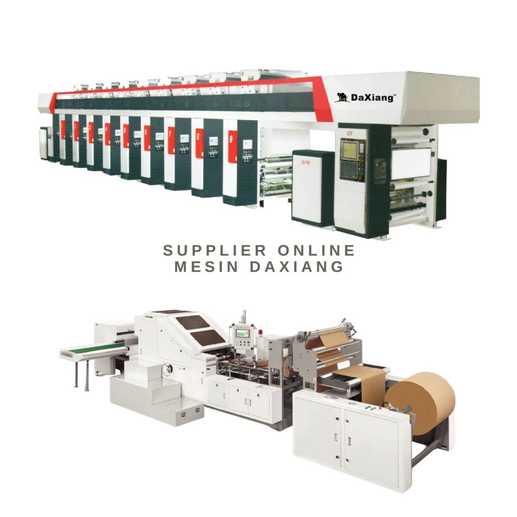 Supplier Online Mesin DaXiang