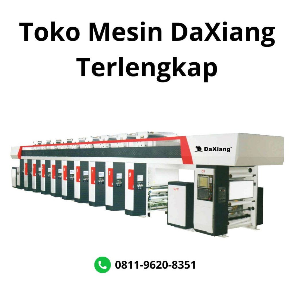 Toko Mesin DaXiang Terlengkap