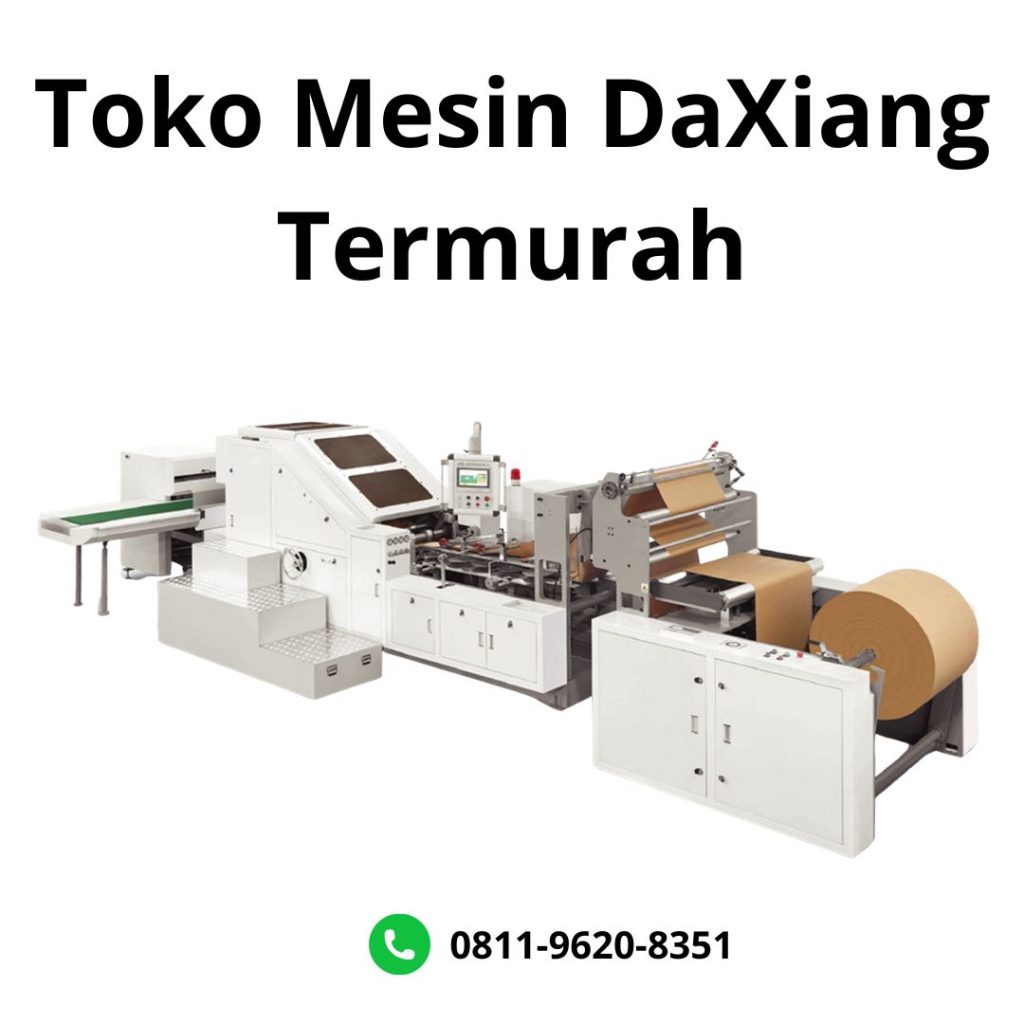 Toko Mesin DaXiang Termurah