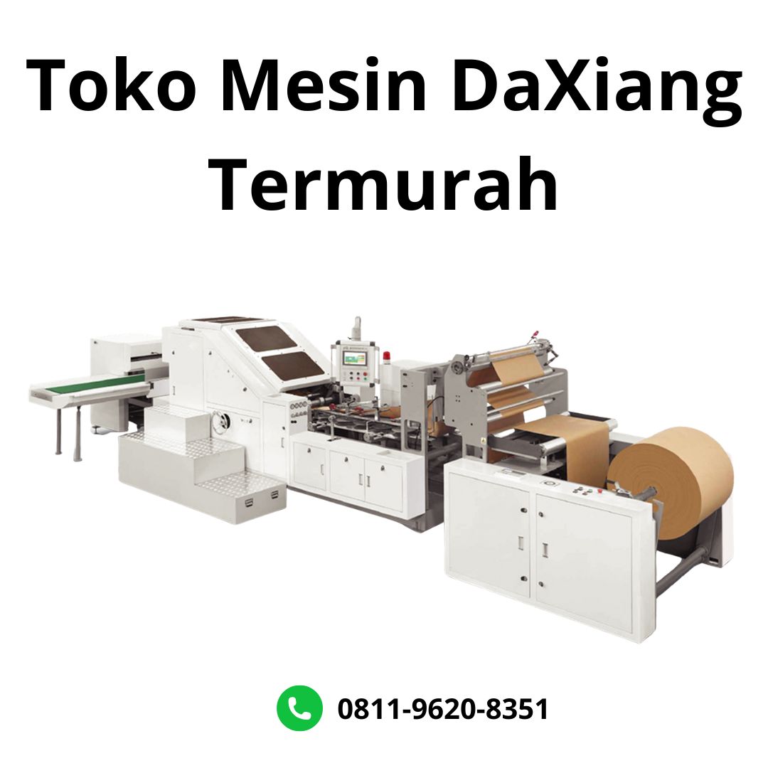 Toko Mesin DaXiang Termurah
