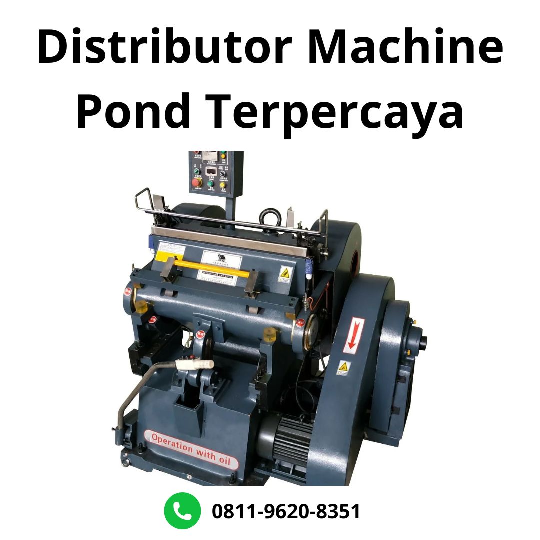 Distributor Machine Pond Terpercaya