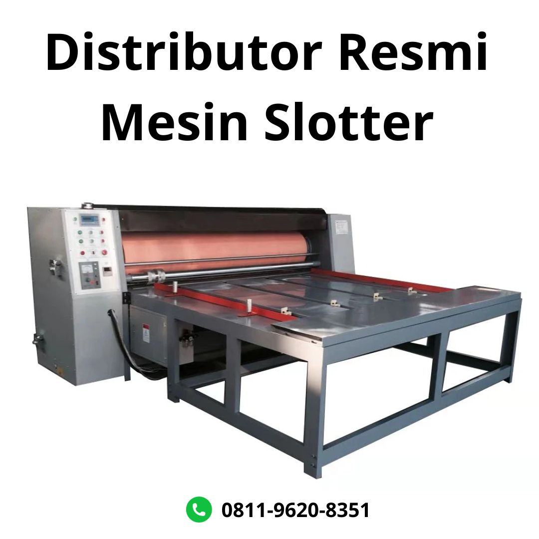 Distributor Resmi Mesin Slotter
