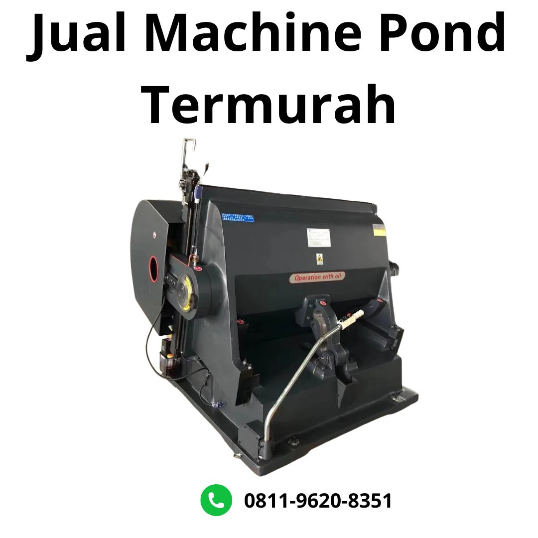 Jual Machine Pond Termurah