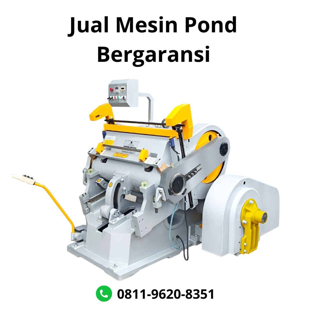 Jual Mesin Pond Bergaransi
