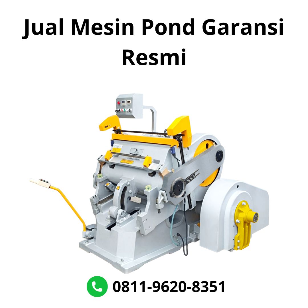 Jual Mesin Pond Garansi Resmi