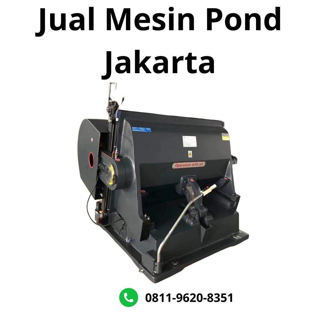 Jual Mesin Pond Jakarta