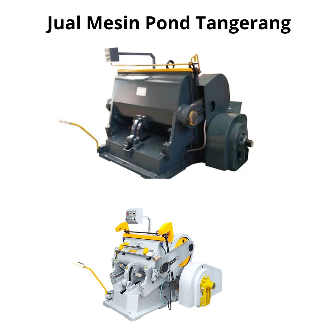 Jual Mesin Pond Tangerang