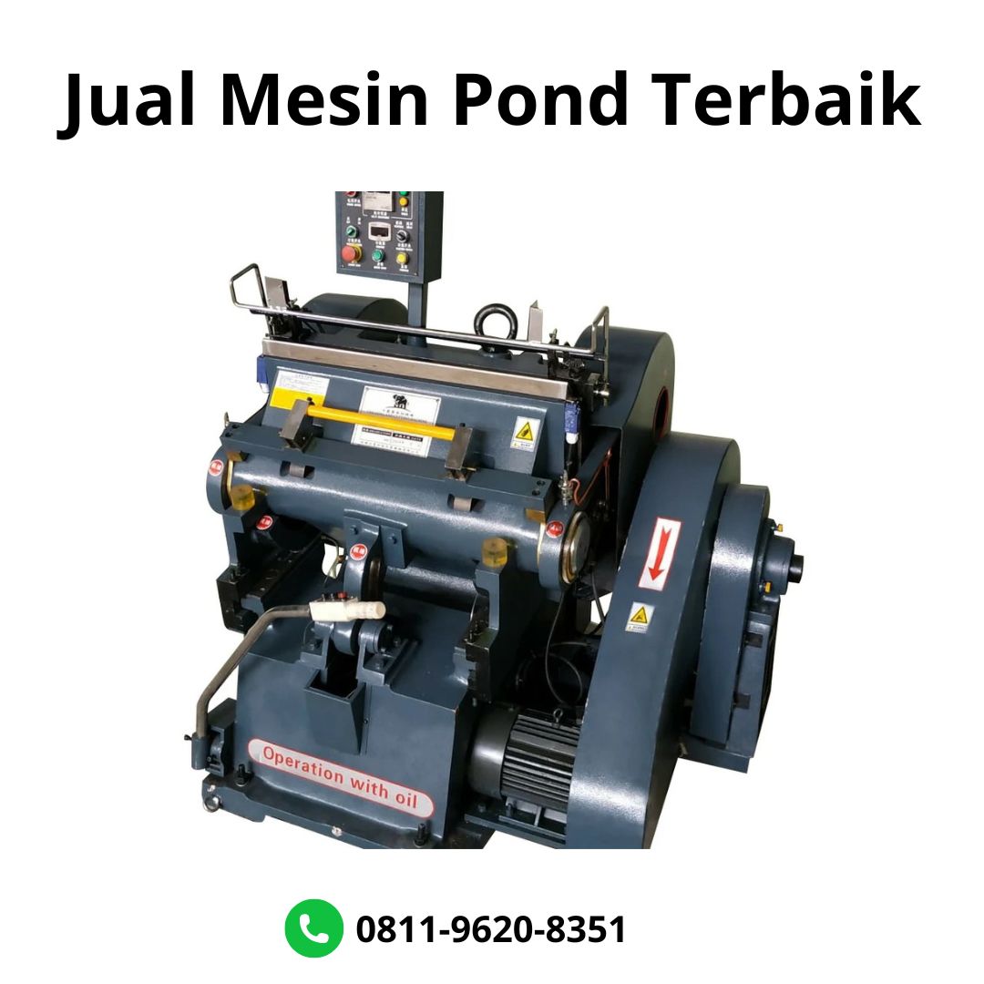 Jual Mesin Pond Terbaik