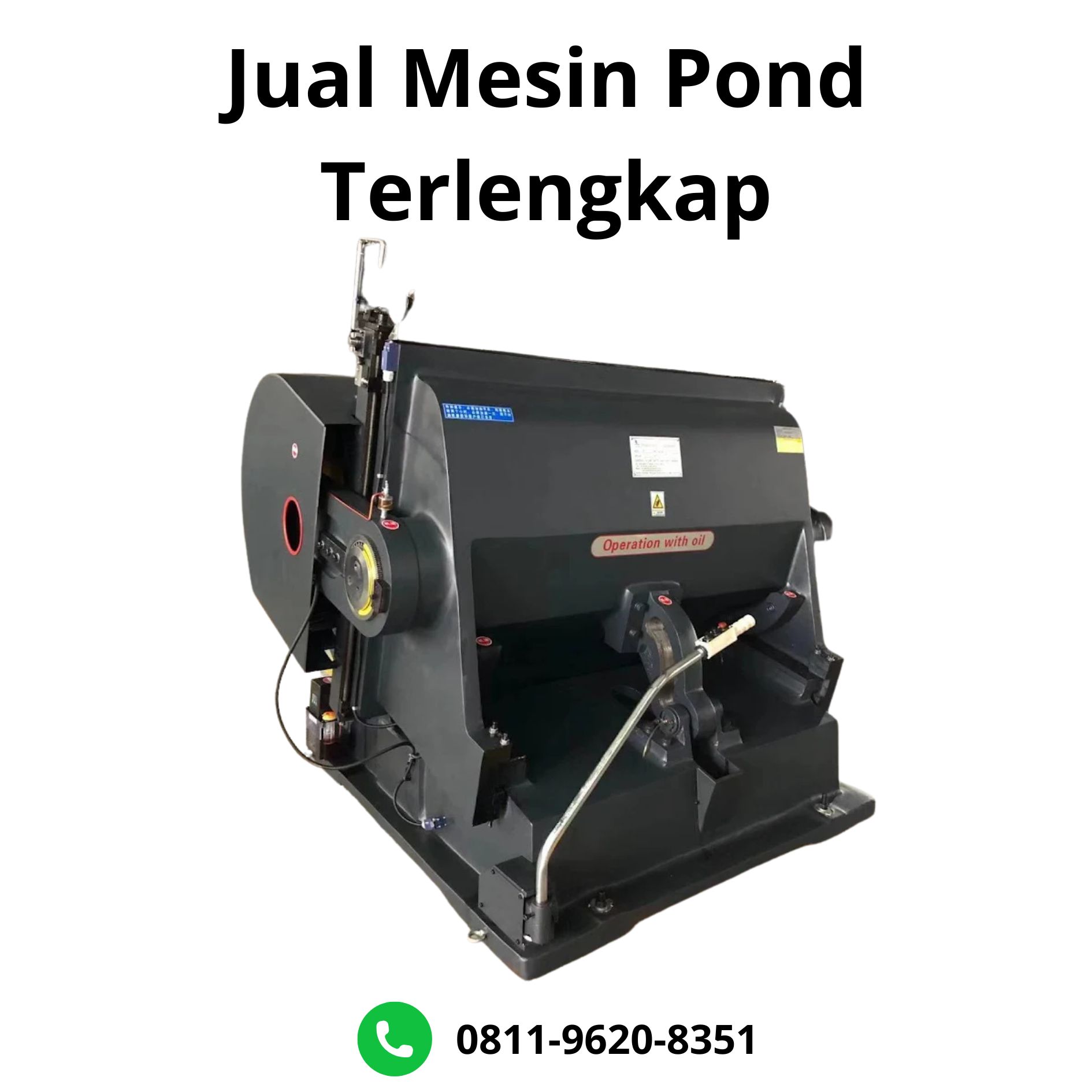 Jual Mesin Pond Terlengkap