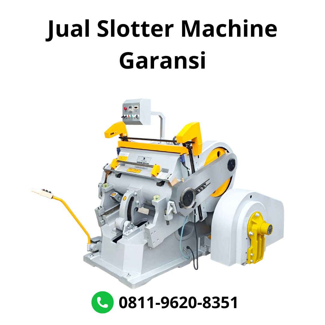 Jual Slotter Machine Garansi