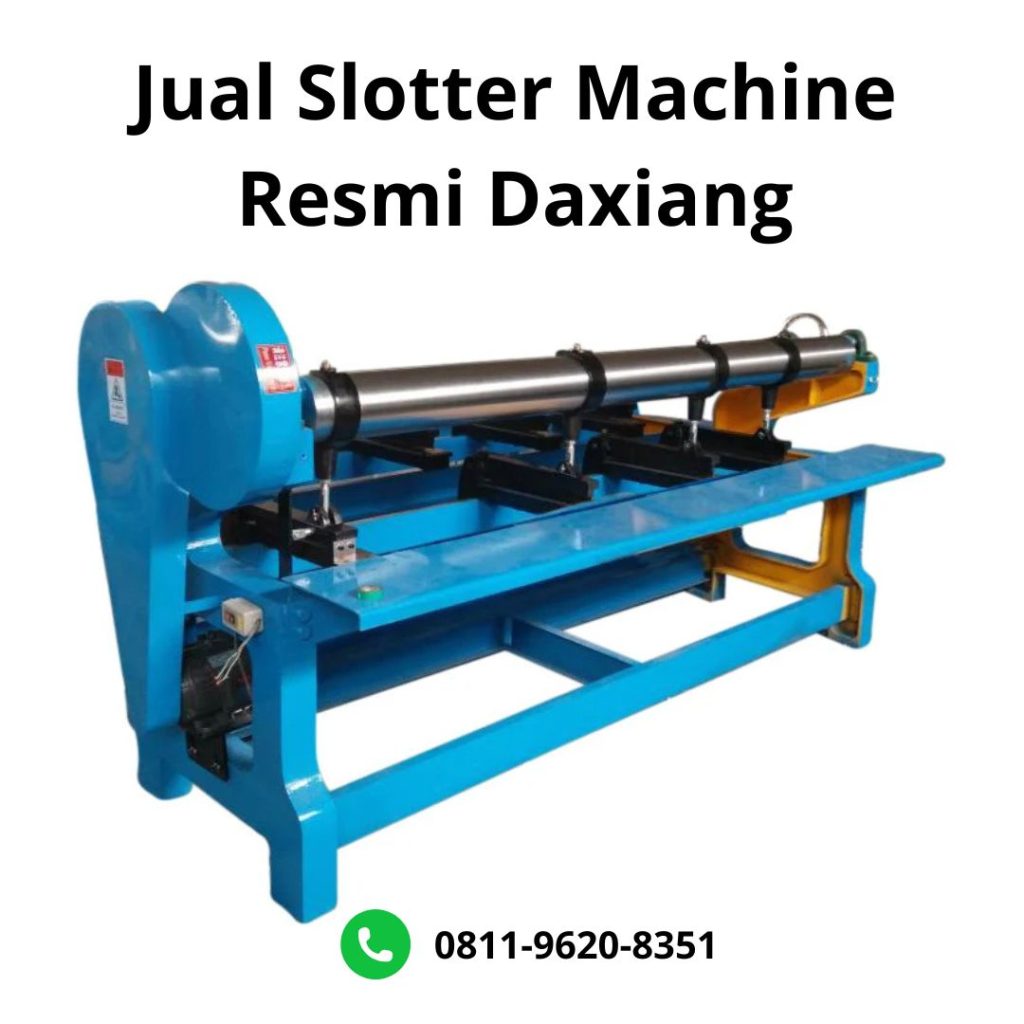 Jual Slotter Machine Resmi